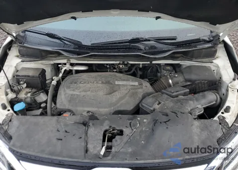 2019 Honda Odyssey Elite z USA, uszkodzony, nr VIN 5FNRL6H95KB001119